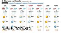 el tiempo en Morella, 24-10-12 8:00 h. el tiempo en Morella, 24-10-12 8:00 h.