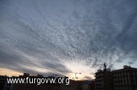 nubes en Barcelona 8-11-2012 nubes en Barcelona 8-11-2012