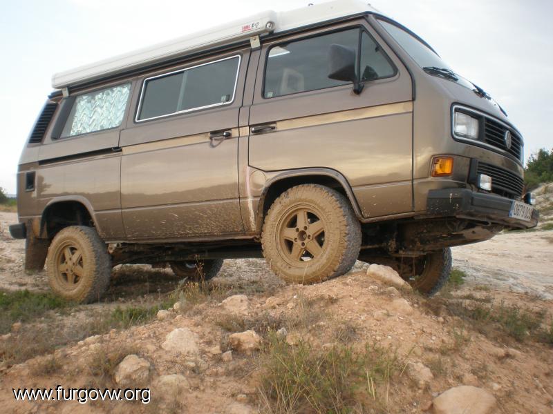  VW T3 Syncro 19TdI AHU 90 cv techo alto