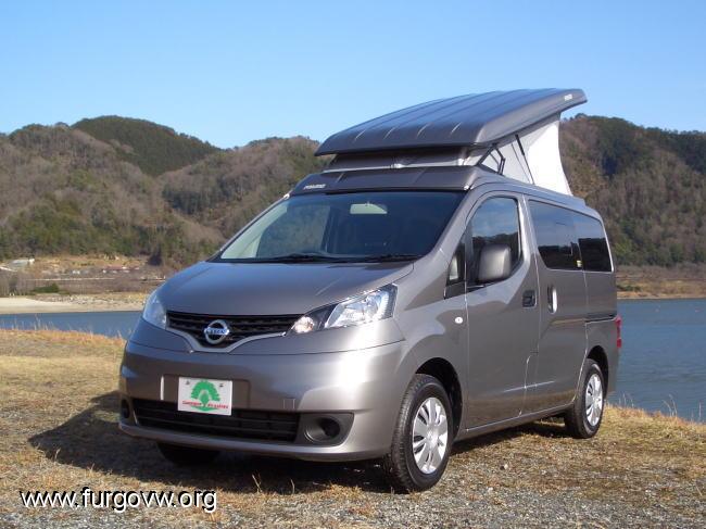 Nissan nv200 combi camper #7