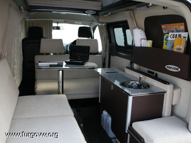 Nissan nv2500 camper #8