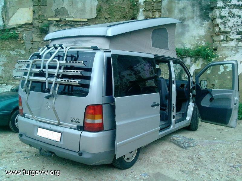Mercedes vito marco polo test #3
