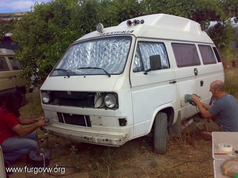 Volkswagen T3 Westfalia de chana