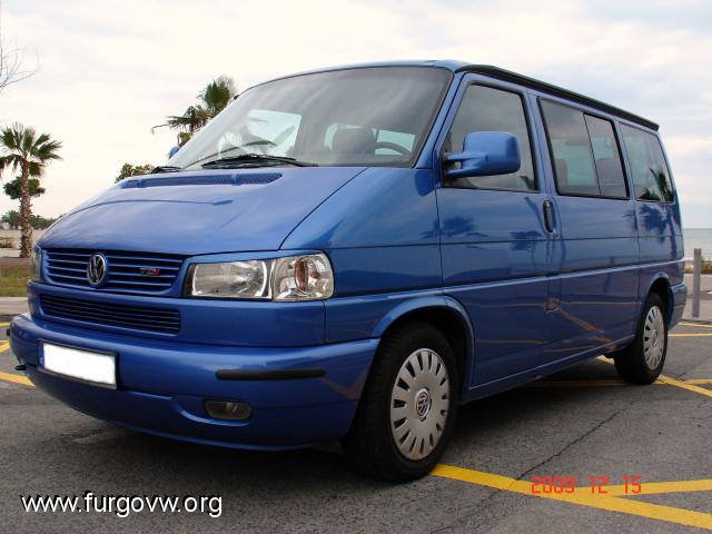 Volkswagen T4 Multivan Atlantis de cimbike