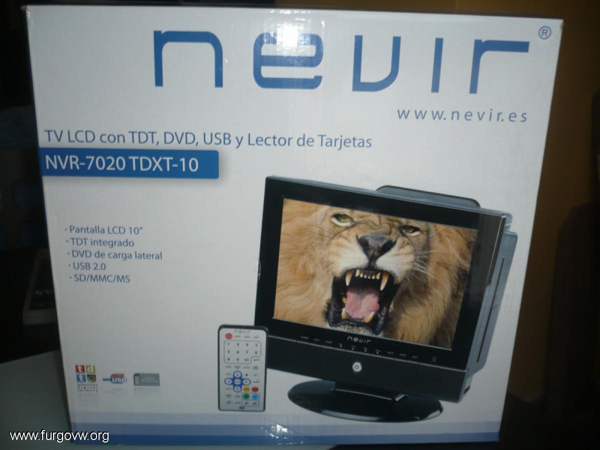 LECTOR DVD NEVIR lector dvd nevir: