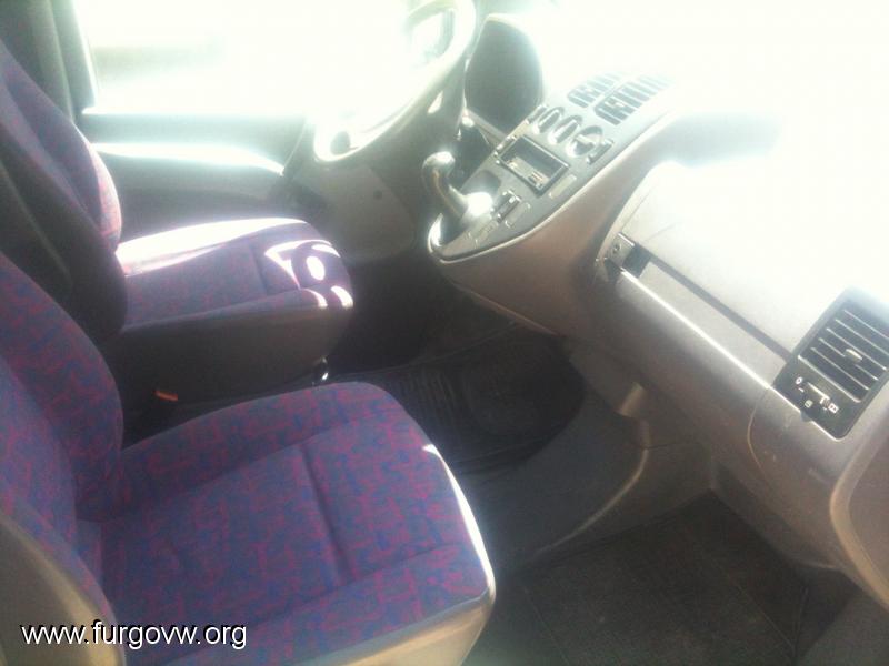 Compro asiento cama mercedes vito #3