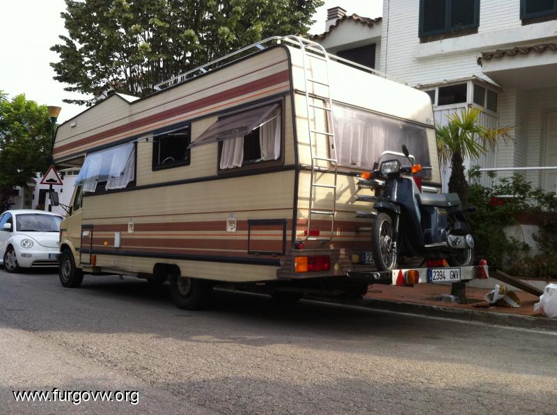 Mercedes 209d camper #2