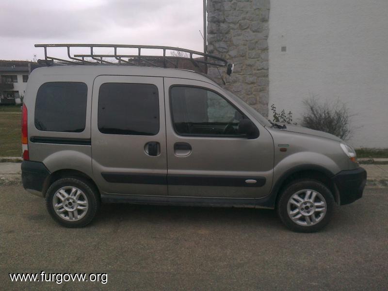 Furgoneta renault kangoo segunda mano