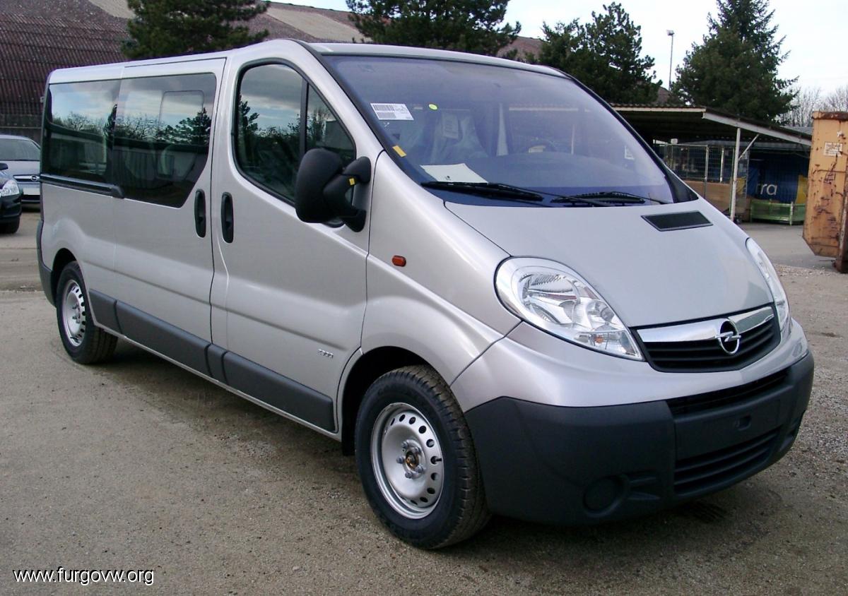 Nissan primastar for renault trafic #3