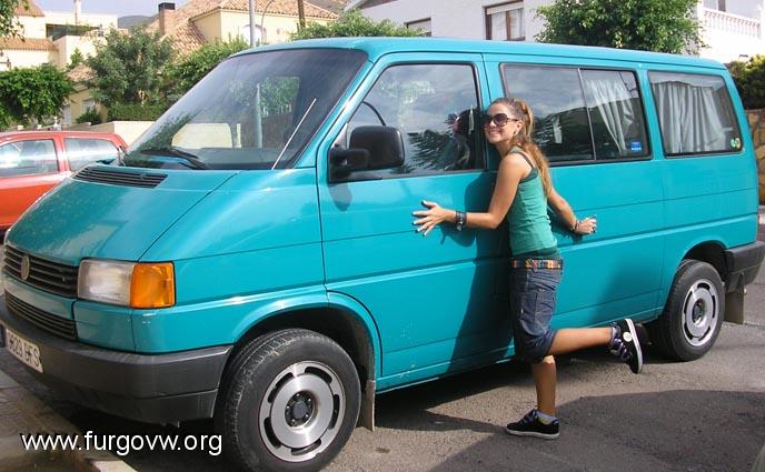 Volkswagen T4 Caravelle 1992 de kristynakl