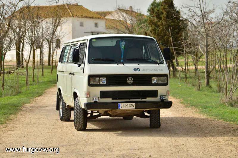  6300 NEGOCIABLES NUEVO PRECIO T3 SYNCRO 16 TD 2 BLOQUEOS CAMPER