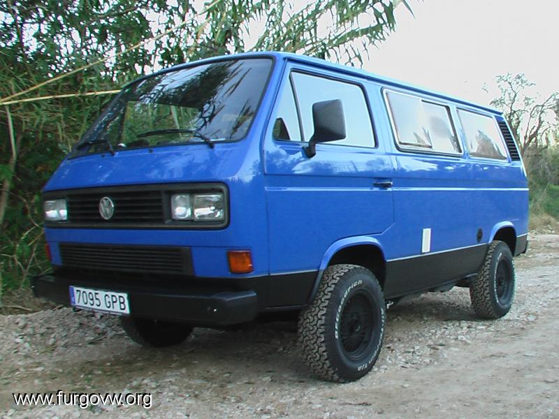 VW T3 Syncro bus aka Vanagon US the forgotten 4x4