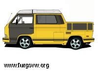 Volkswagen T3 Doka Volkswagen T3 Doka