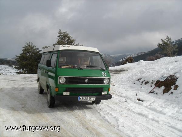 Volkswagen T3 Teca Volkswagen T3 Teca