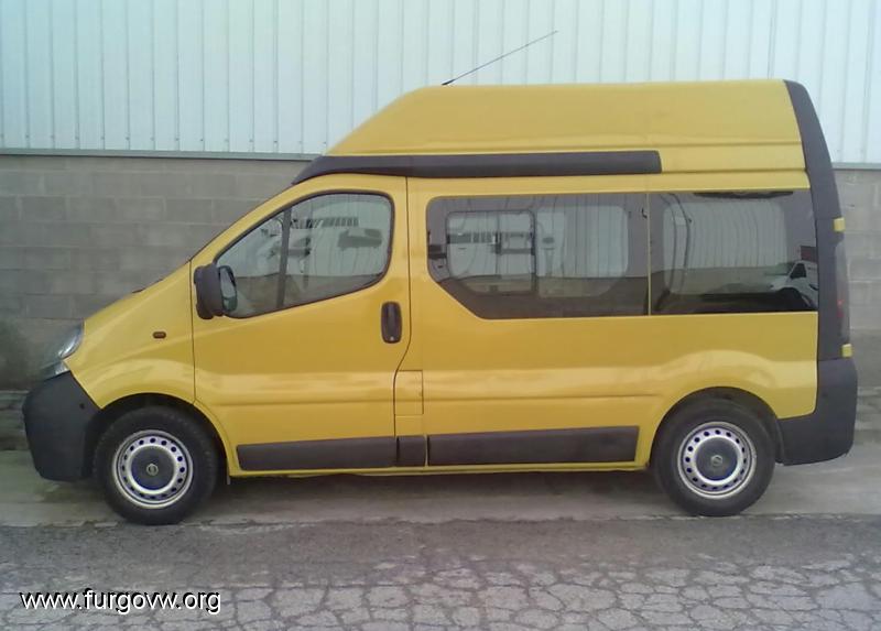 Nissan primastar forumas