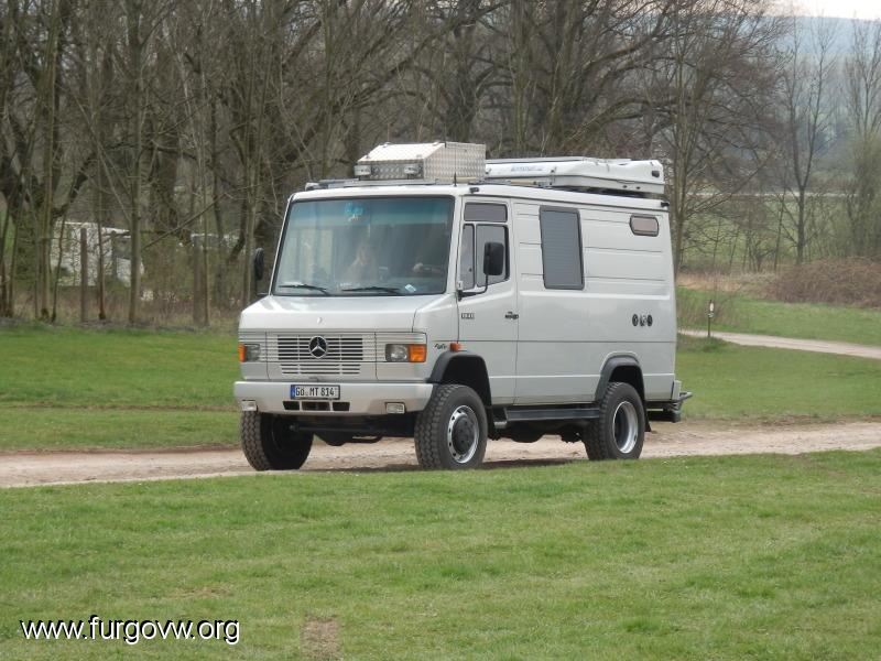 Mercedes vario camper 4x4 #4