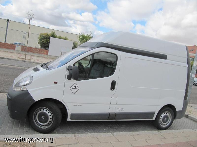 Medidas de nissan primastar