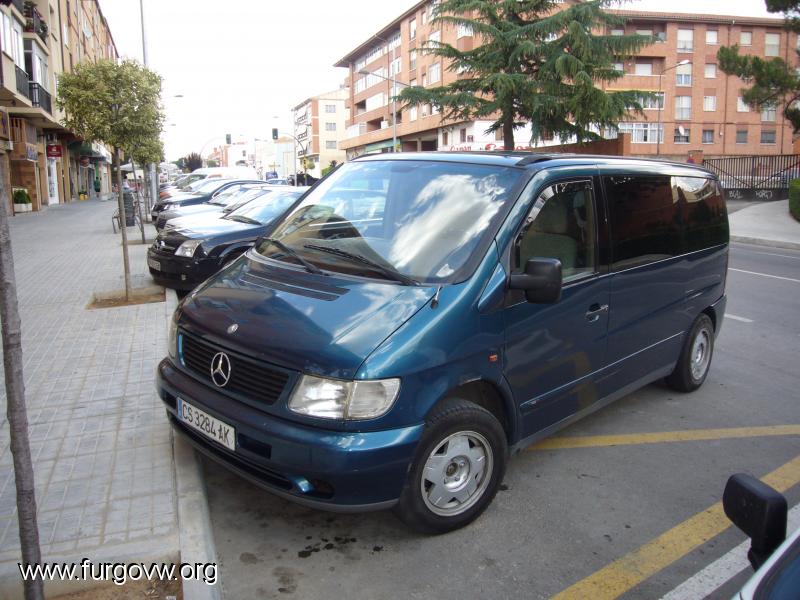 Mercedes vito v230 spalanie #2