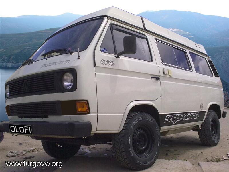 Volkswagen T3 Syncro 1992 de olofi05