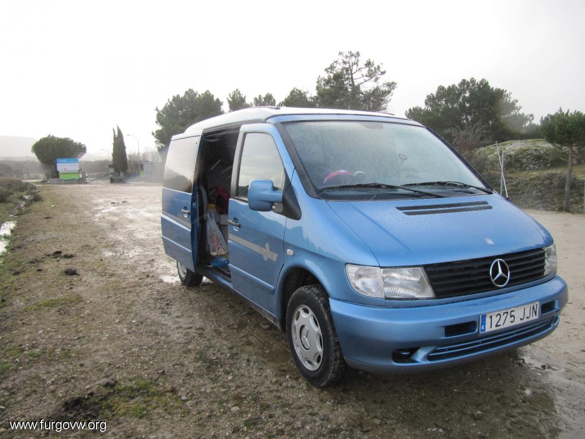 Mercedes benz vito marco polo