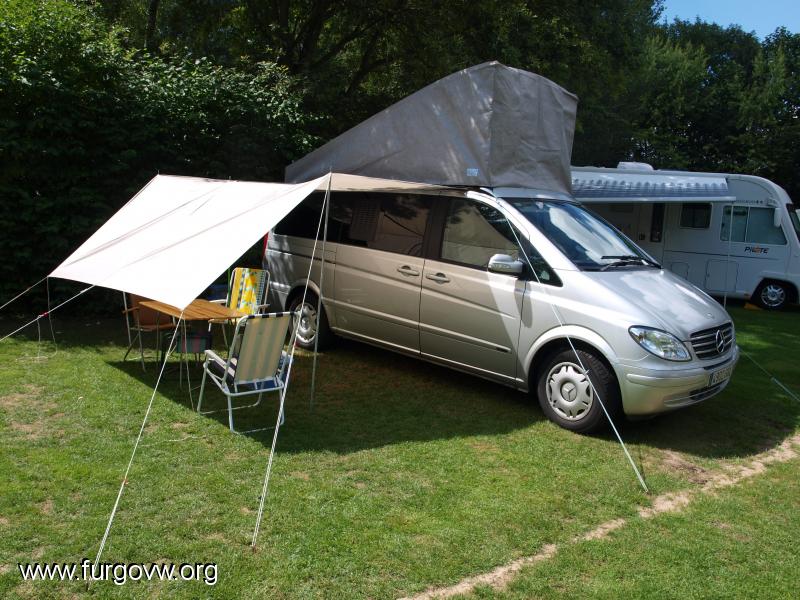 Mercedes viano camper marco polo #7