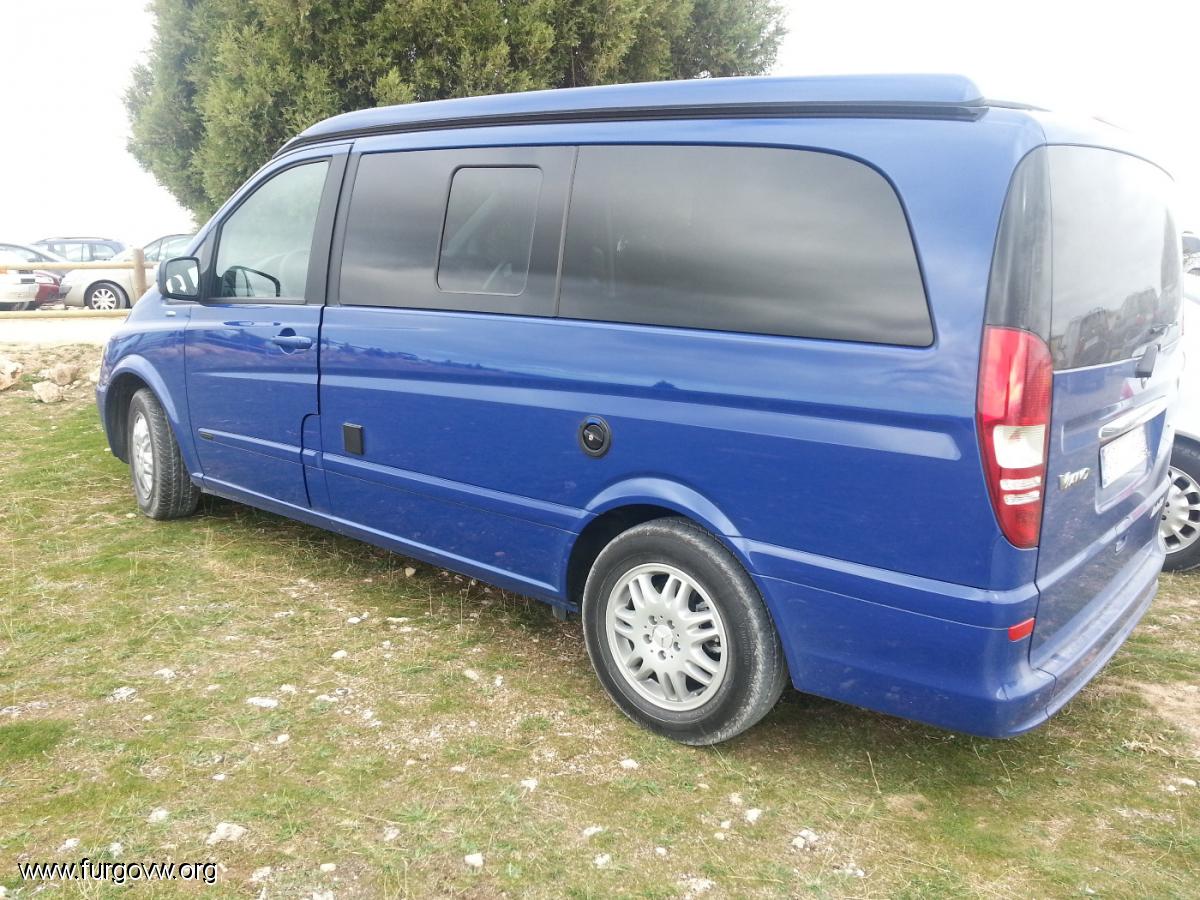 Caratteristiche tecniche mercedes viano #2