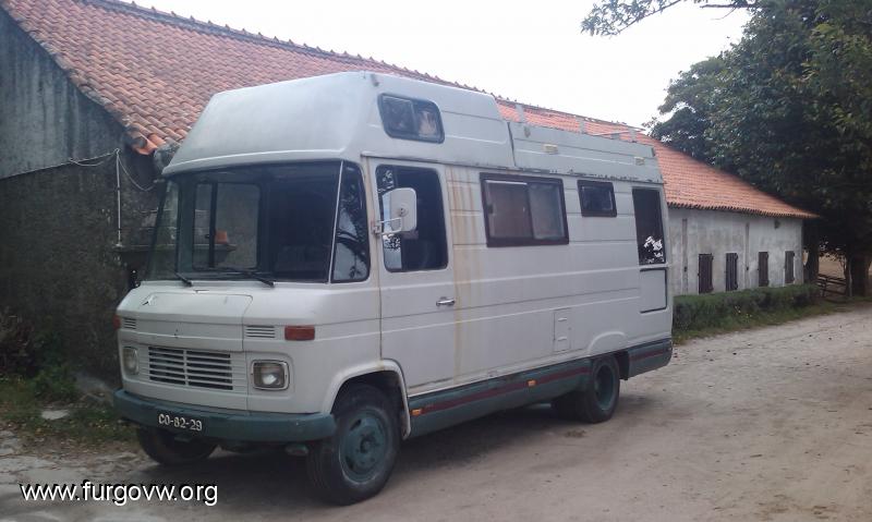Mercedes l508d #2