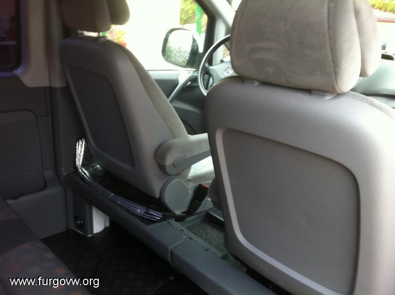 Asientos delanteros giratorios mercedes vito #5