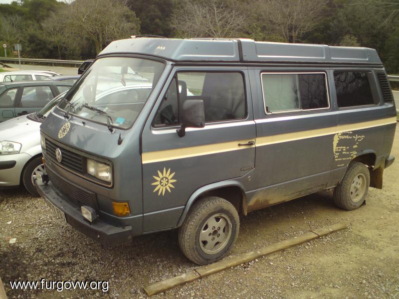 Volkswagen T3 Syncro de riudex