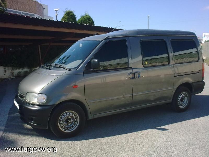 Nissan vanette cargo tuning #8