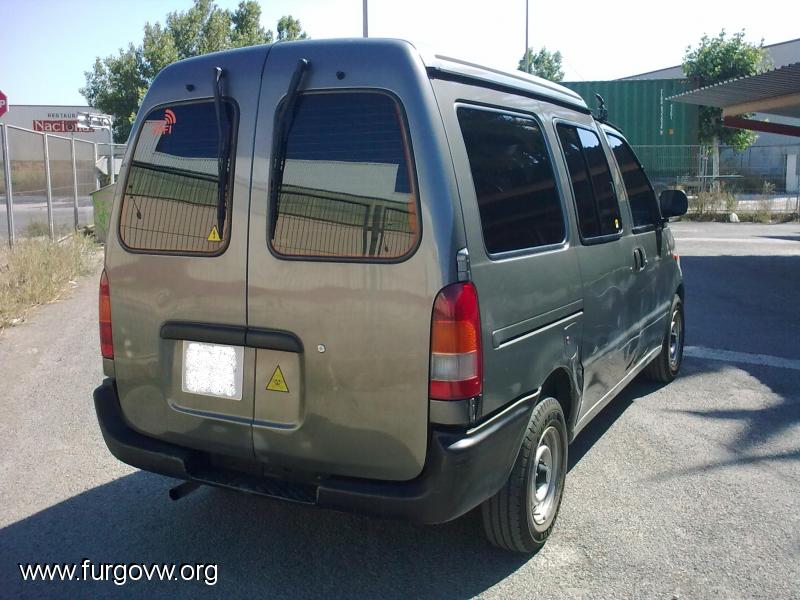 Camper nissan vanette cargo #2