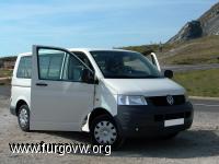 Volkswagen T5 Transporter Shuttle Volkswagen T5 Transporter Shuttle