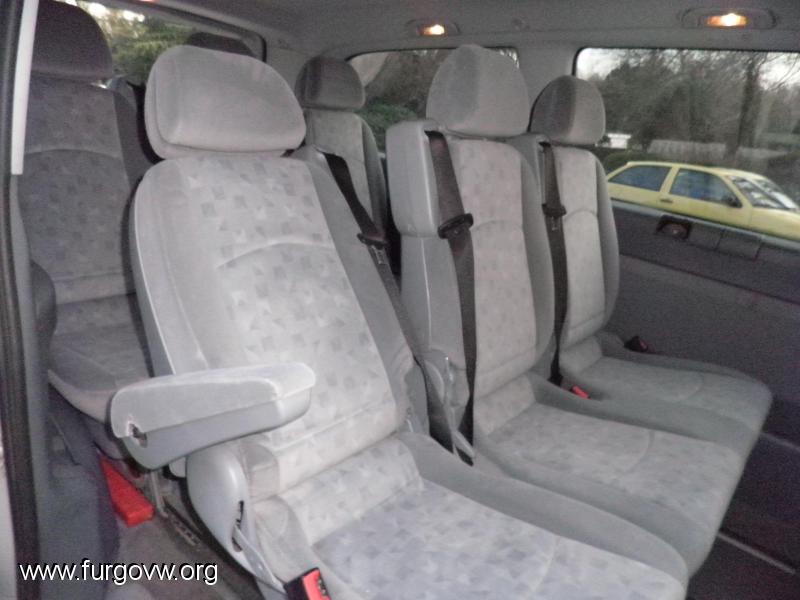 Girar asientos mercedes viano
