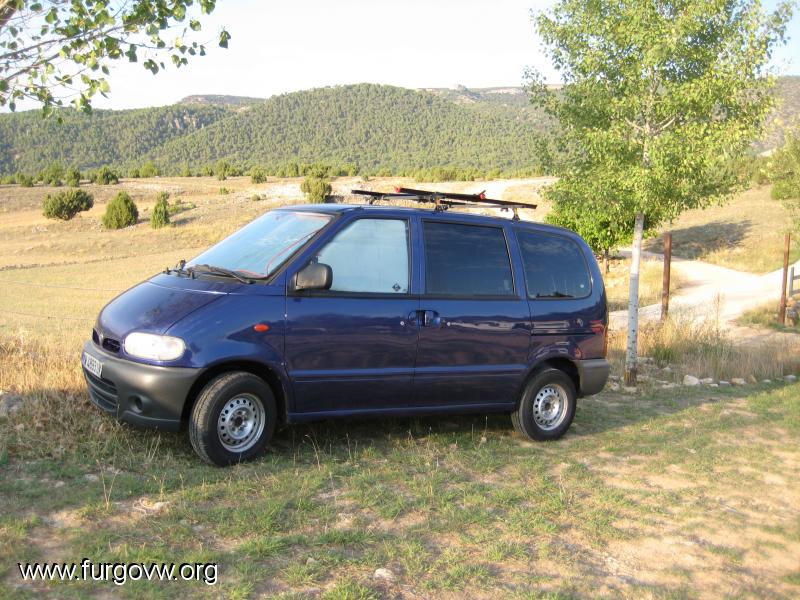 Nissan vanette cargo medidas #3