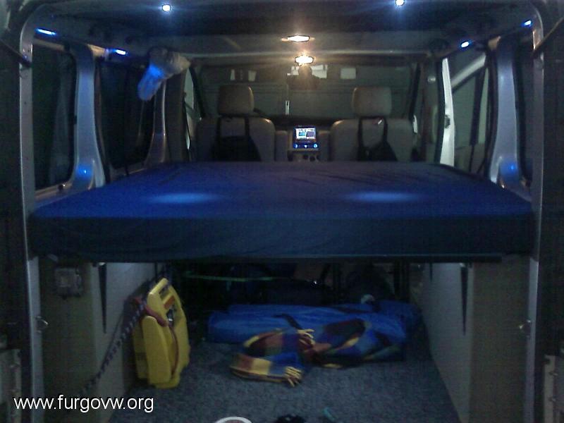 Nissan primastar camper #8