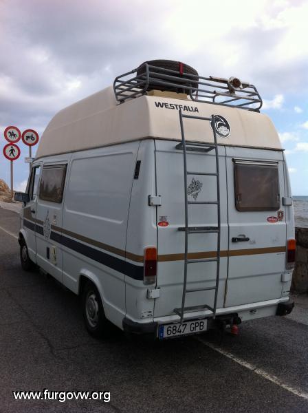 Motorhome mercedes benz 1320 #2