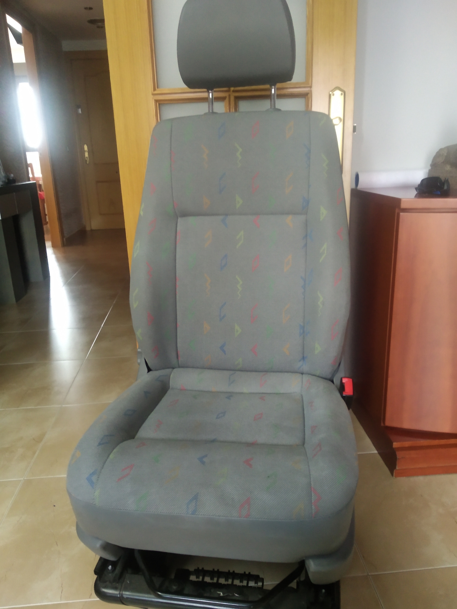 300€ asiento delantero T5