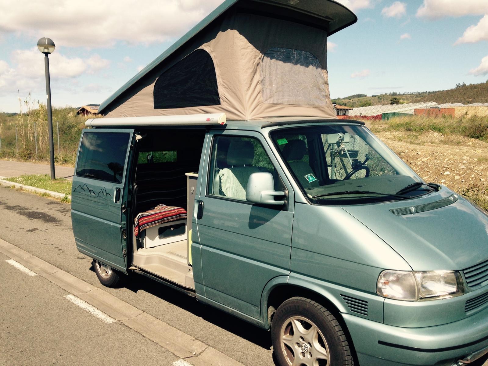 (16.500) VW T4 Multivan Camper