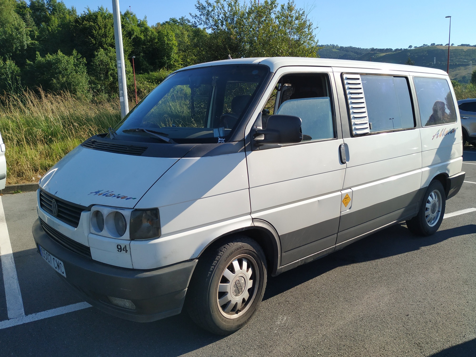 [ VW T4 MULTIVAN ALLSTAR 2.4 TD del '94 ] La