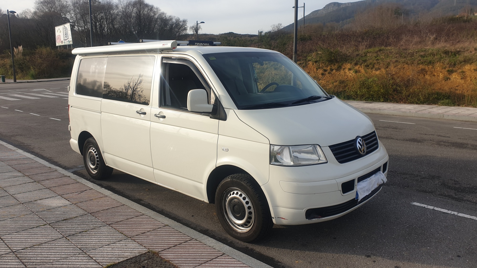 VENDIDA (14500 NEGOCIABLES) VW t5 transporter 1.9 tdi camper