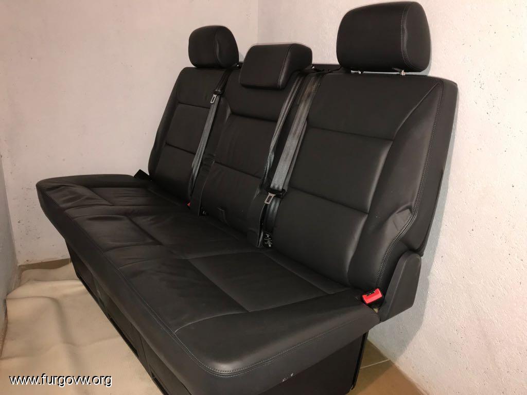 VENDIDO Asiento cama de T5 Multivan