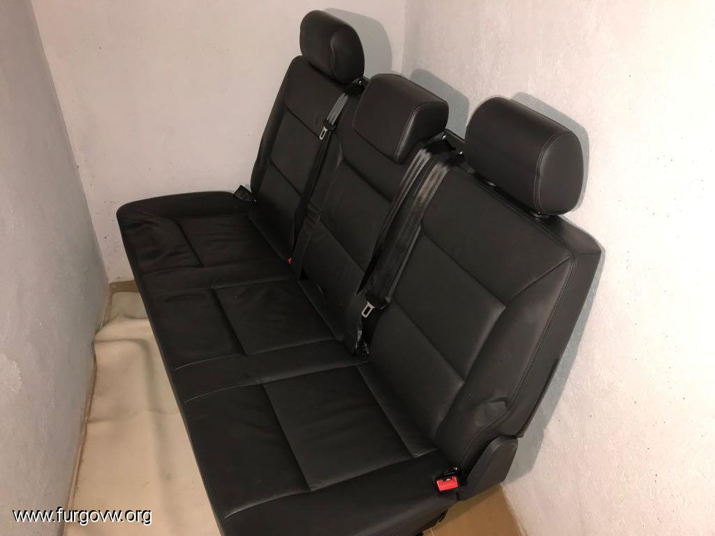 VENDIDO Asiento cama de T5 Multivan