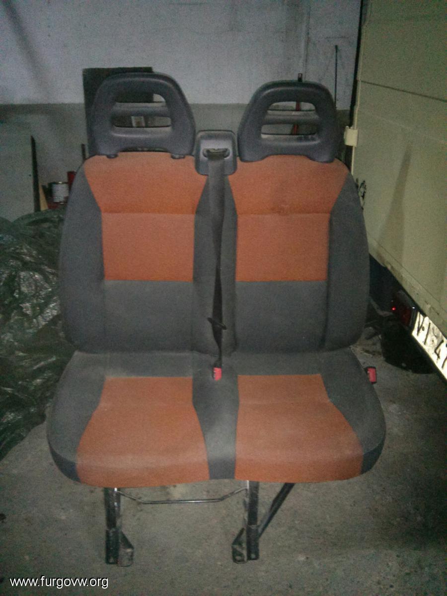 Asiento doble copiloto fiat ducato de 2006 en adelante (80) Asiento doble copiloto fiat ducato de 2006 en adelante (80)
