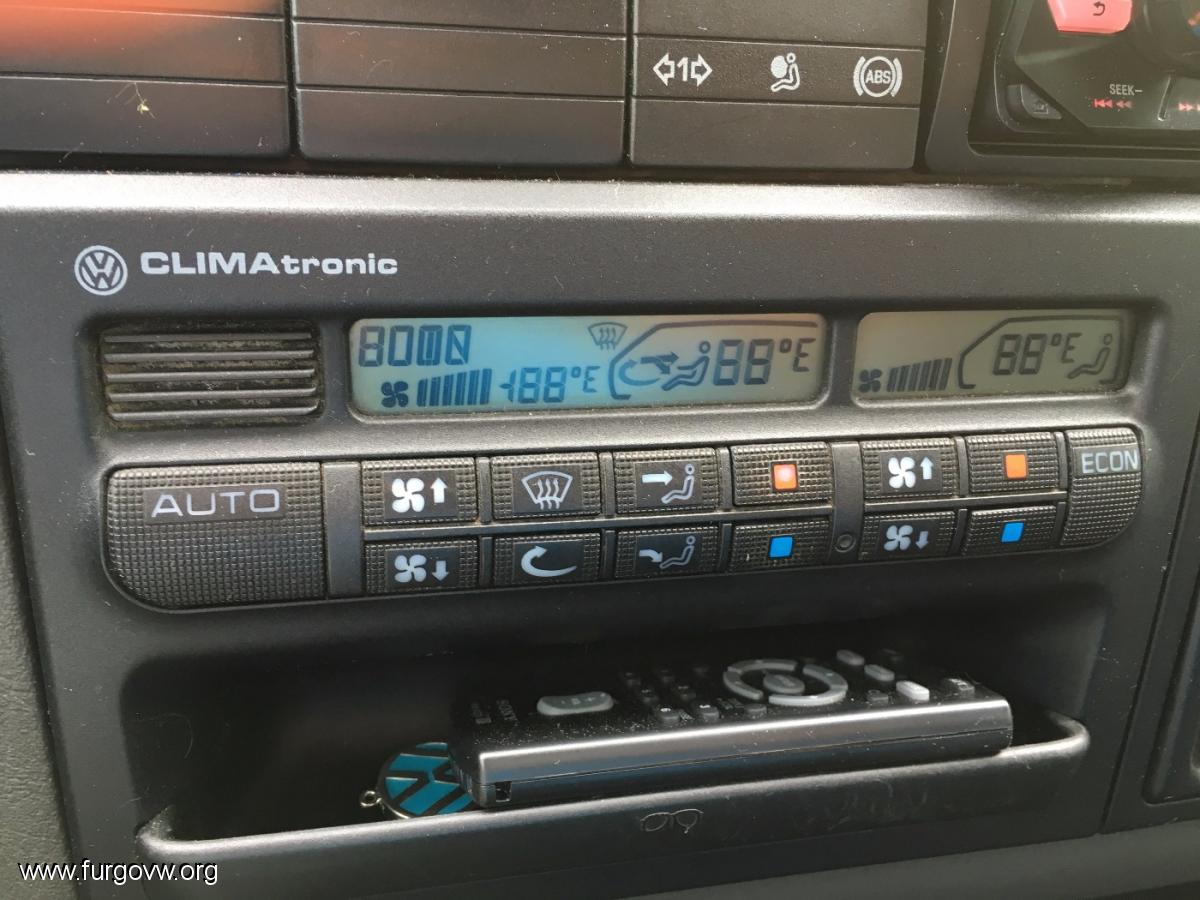problemas con climatronic vw t4 multivan tdi desesperación!!!