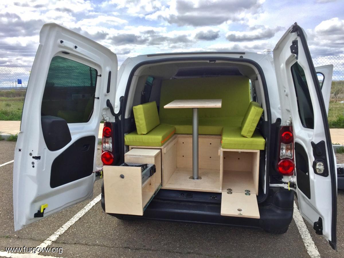 Descubre el kit mini camper ideal para ti - miniCAMPER