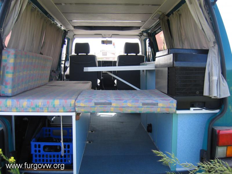 vendo interior completo vw t4 transporter