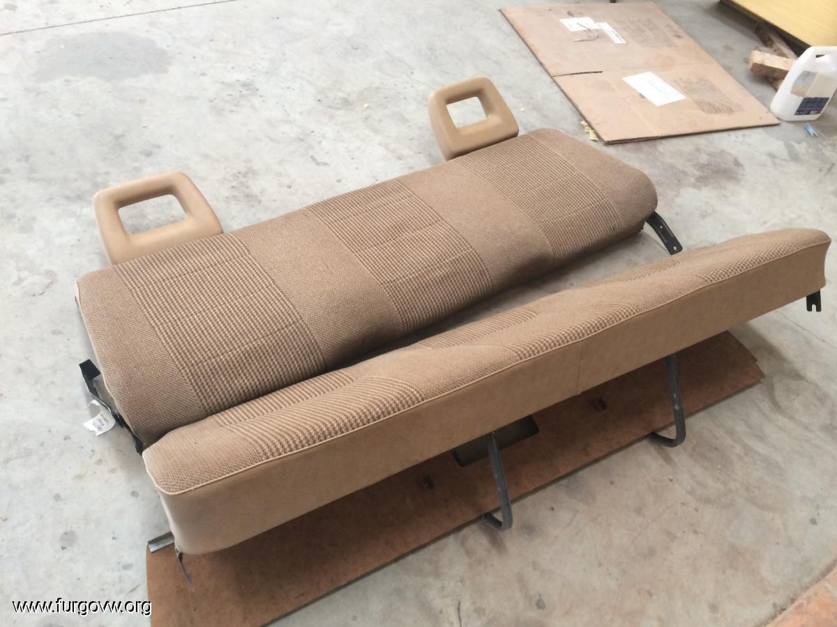 Asiento original Caravelle C marrón claro 75€ Asiento original Caravelle C marrón claro 75€