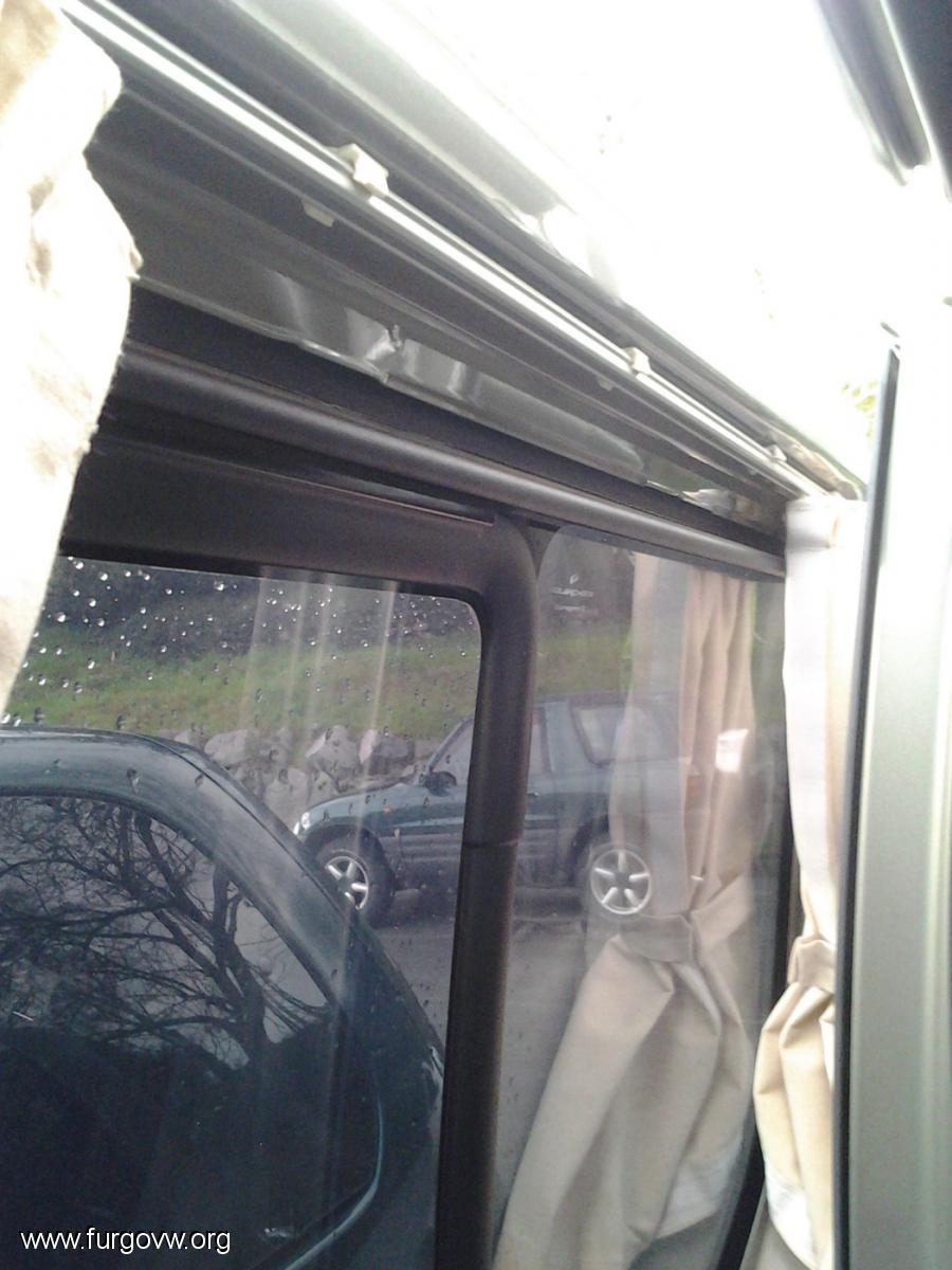 Ideas para colocar cortinas Vivaro]