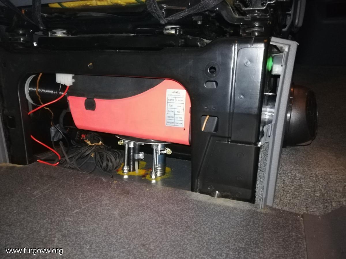 Qué es la calefacción estacionaria para furgonetas - Tecnigrado