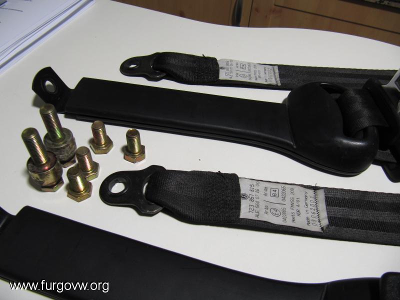 !Rebaja de Primavera¡ 3ª Fila de Sillones T4 (2001) Eurovan "Batalla Larga"